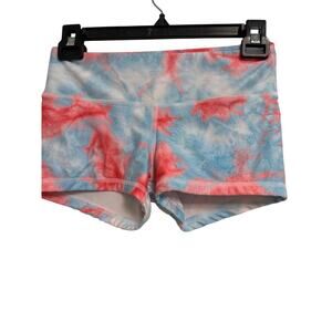 FLEO Shorts Sky Rocket XS cotton candy Booty Shorts CrossFit Biker Gym